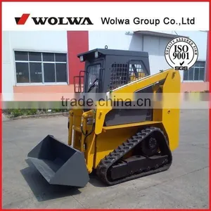 Mini Skid Steer Loader With6000kg Capacity for Sale thumbnail-1