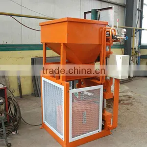 Wt1-10 Hydraulic Adobe Brick Making Machine /machine Block thumbnail-1