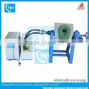 50KG Gold Melting Induction Furnace Lead Induction Heating Furnace thumbnail-1