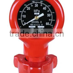 YK-200Y Nutted Pressure Gauges thumbnail-1