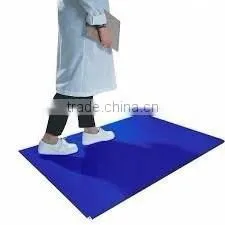Dust Removal Private Label Disposable Cleanroom Adhesive Mat thumbnail-1