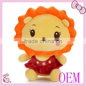 Custom Plush Lion Toy Stuffed Lion Plush Toy Soft Toy Plush Lion thumbnail-2