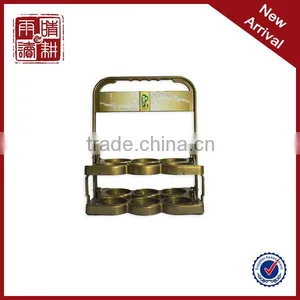 Plastic 6 Pack Beer Bottle Holder thumbnail-1