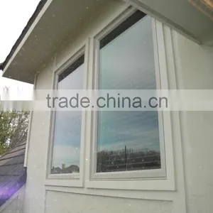 Franch Style Aluminum Casement Window in Good Heat Insulation thumbnail-1