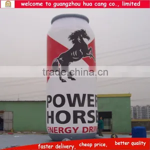 Giant Advertising Inflatable Can , Promotional Inflatable Can , Inflatabe Beer Can for Display thumbnail-4