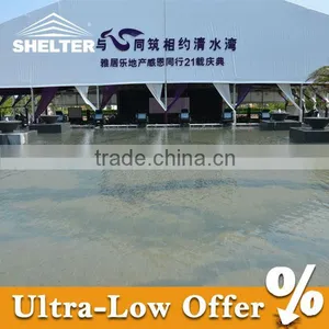 Luxury Decorated Wedding Tent for 600 People thumbnail-4