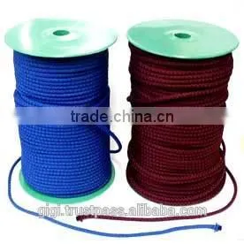 Fashion Colored Polyester Cord / Round Polyester Drawcord thumbnail-1