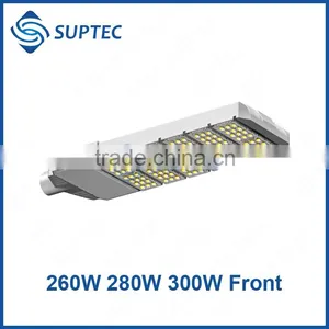 260W 260 Watt LED Street Light Price Outdoor IP66 MEAN WELL BRIDGELUX SMD thumbnail-1
