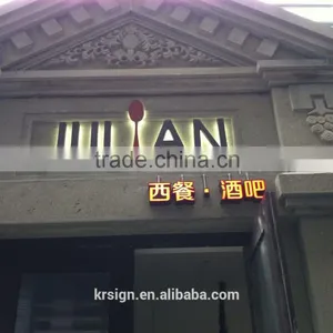 Acrylic Frontlit Small Channel Led Letter Sign Supplier thumbnail-5