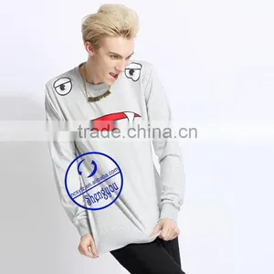 2015 Custom Best Quality Mens Pullover Sweatshirts With Printing thumbnail-5