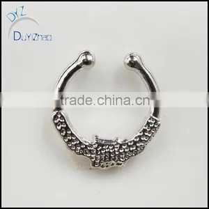 Fashion Septum Clicker Nose Ring Septum Piercing for Indian thumbnail-3