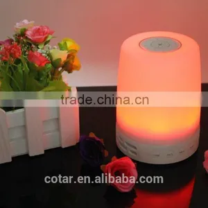 AJ99 Smart Touch Lamp Speaker With Touch Sensitive and Bluetooth thumbnail-4