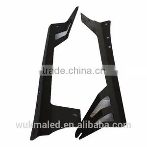For Jeep JK Window Light Bar Bracket and Windshield Guard (steel Brackets) thumbnail-5