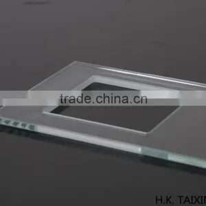 Tempered Glass Touch Panel Dimmer Light Switch With AS/NZS2208:1996, BS6206, EN12150 Certificate thumbnail-2