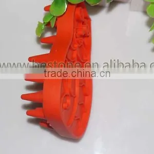 Rubber Dog Grooming Hair Brush thumbnail-6