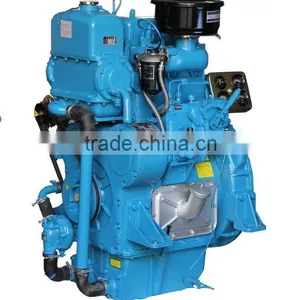 China Nantong 2 Cylinders Small Inboard Marine Diesel Engine 24kW thumbnail-1