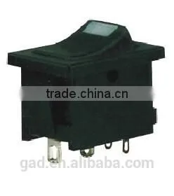 CNGAD 6A KCD1 Electrical Rocker Switch(mini Rocker Switch,boat Switch)(KCD1-106/N) thumbnail-1