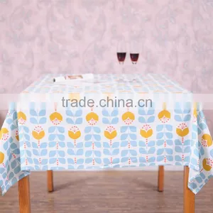 Rectangular Table Cloth/ Printed Table Cloth/japanese Table Cloth thumbnail-2