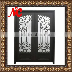 Wrought Iron Entrance Door thumbnail-1