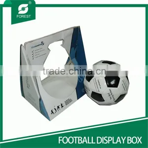 WHITE PAPER CARDBOARD DISPLAY BOX thumbnail-1