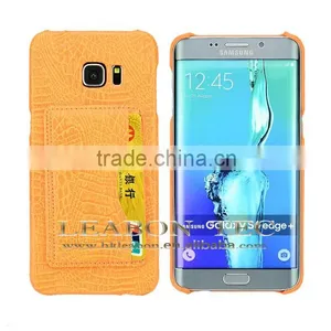 for Samsung Galaxy s6 Edge Case With Card Slot thumbnail-4