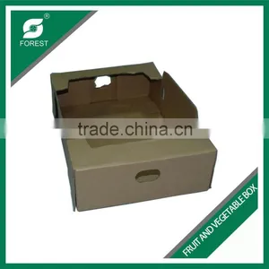 FRUIT STORAGE BOXES CORRUGATED CARDBOARD BOXES FOR FRUIT AND VEGETABLES thumbnail-4