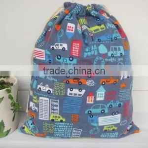 Cute Animal Printing Drawstring Bags Custom Bulk Printing Drawstring Bag thumbnail-1
