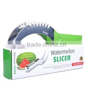 2016 Watermelon Cantaloupe or Honeydrew,Sharp Stainless Steel Server Corer Cutter thumbnail-1