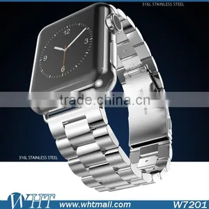 2016 New Products 316L Stainless Steel Watch Band for Apple Watch thumbnail-1