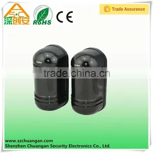 Hot Sale100m Alarm Dual Beam Photoelectric Infrared Detector thumbnail-1