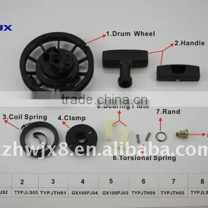 GX100 Recoil Starter Assy Repair Kits thumbnail-1