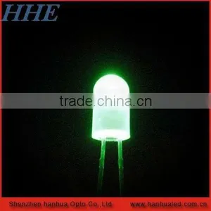 5mm Green Led Round Head Intensity 30000-40000mcd thumbnail-1