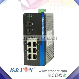 8 Port Gigabit Switch,POE Switch,1 1000M SFP,industrial Ethernet Switch Unmanaged thumbnail-1