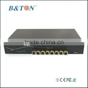 Hot Selling 10/100/1000M 8ports Optic Fiber Switch thumbnail-3