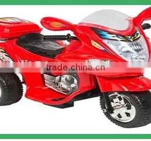 3-wheel Motorcycle Car,More Color Choice of Lights Kids Electric Ride on Car Three Wheels thumbnail-1