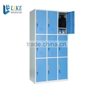 Nine Door Steel Locker Cabinet thumbnail-4