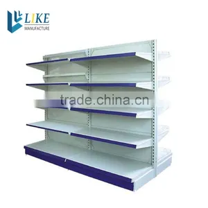 Double Side Multi-function Metal Disply Shelf, Steel Store Shelf thumbnail-2
