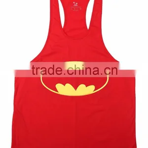 Gym Singlet - Custom T & Y Back Bodybuilding Singlet / Stringer thumbnail-2