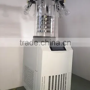 Laboratory Vacuum Lyophilizer 4kgs/24hr (SJIA-12N) thumbnail-5