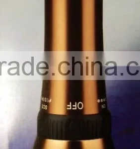 Alloy Body Rechargeable Battery 60m Water Proof Diving Torch With CE & ROHS thumbnail-2