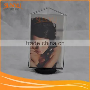 Acrylic Rotate Promotional Photo Frames With Support for Multiple Payment Methods thumbnail-1