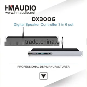 Stylish Sound Management System 3 Ins and 6 Outs Processor thumbnail-3