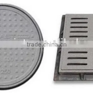 Cost Price Super Quality Bmc Manhole Cover With Rime thumbnail-5