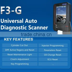 Cylinder Cut Out, DPF Active Regeneration and Reset, Oil Change Reset, Passenger and Commercial Vehicles, Car Diagnostic Tool thumbnail-3