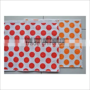 Super Water Absorbent Stitch Bonded Printed Cotton Floor Cleaning Towels thumbnail-4