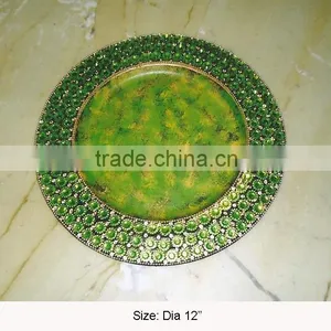 Mosaic Charger Plate thumbnail-1