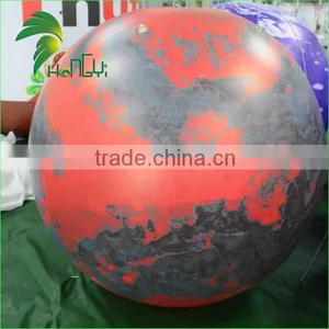 Hot Sale Inflatable LED Balls Pretty Large Solar LED Light Balloon Outdoor for Party Decoration thumbnail-5