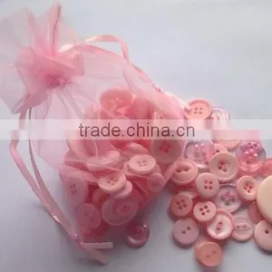 Assorted Sizes Pink Buttons for Kids Handicraft Making and Decoration thumbnail-5