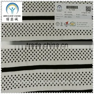 160gsm 80%Viscose 20%Linen Printed Knitted Fabric thumbnail-1
