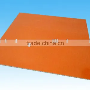Orange Color Pvc Ceiling Panel Square Ceiling thumbnail-1